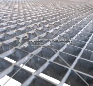 Решетчатый настил оцинкованный в Томске